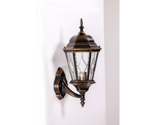 Настенный фонарь уличный ASTORIA 2M 91401M Gb ромб Oasis Light