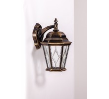 Настенный фонарь уличный ASTORIA 2M 91402M Gb ромб Oasis Light