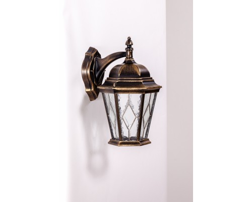 Настенный фонарь уличный ASTORIA 2M 91402M Gb ромб Oasis Light