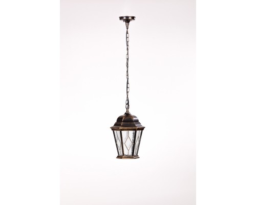 Уличный светильник подвесной ASTORIA 2M 91405M Gb ромб Oasis Light