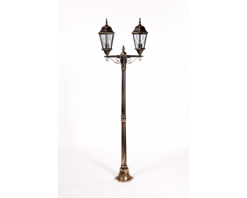 Наземный фонарь ASTORIA 2M 91408MA Gb ромб Oasis Light