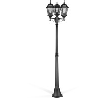 Наземный фонарь ASTORIA 2M 91408MB Bl ромб Oasis Light