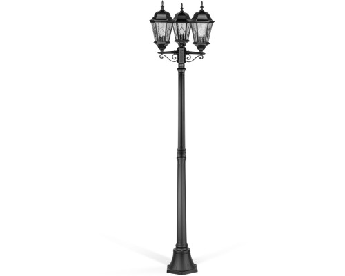 Наземный фонарь ASTORIA 2M 91408MB Bl ромб Oasis Light
