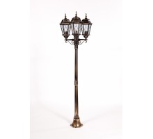 Наземный фонарь ASTORIA 2M 91408MB Gb ромб Oasis Light