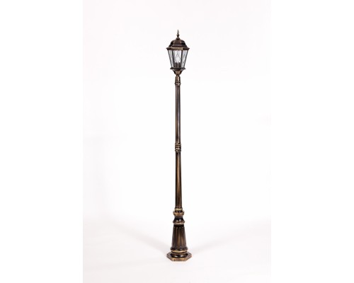 Наземный фонарь ASTORIA 2M 91409M Gb ромб Oasis Light