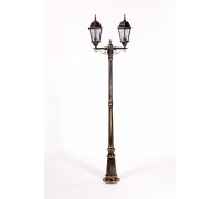 Наземный фонарь ASTORIA 2M 91409MA Gb ромб Oasis Light