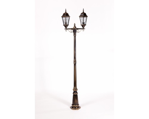 Наземный фонарь ASTORIA 2M 91409MA Gb ромб Oasis Light