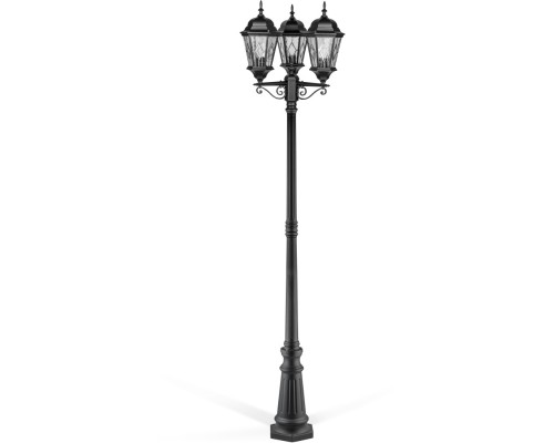 Наземный фонарь ASTORIA 2M 91409MB Bl ромб Oasis Light