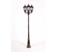 Наземный фонарь ASTORIA 2M 91409MB Gb ромб Oasis Light