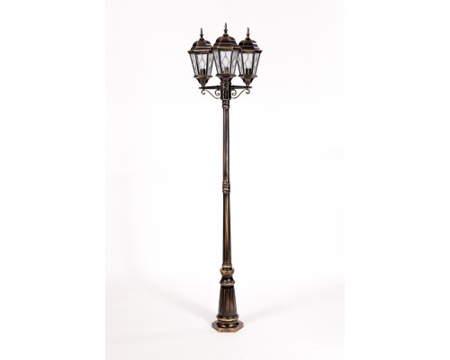 Наземный фонарь ASTORIA 2M 91409MB Gb ромб Oasis Light