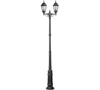 Наземный фонарь ASTORIA 2M 91410MA/E7 Bl ромб Oasis Light