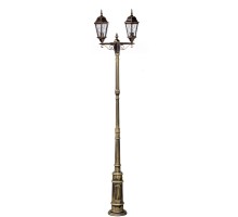 Наземный фонарь ASTORIA 2M 91410MA/E7 Gb ромб Oasis Light