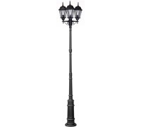 Наземный фонарь ASTORIA 2M 91410MB/E7 Bl овал Oasis Light