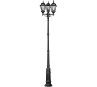 Наземный фонарь ASTORIA 2M 91410MB/E7 Bl ромб Oasis Light