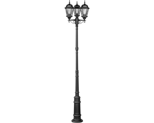 Наземный фонарь ASTORIA 2M 91410MB/E7 Bl ромб Oasis Light