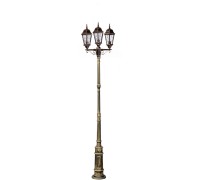 Наземный фонарь ASTORIA 2M 91410MB/E7 Gb ромб Oasis Light