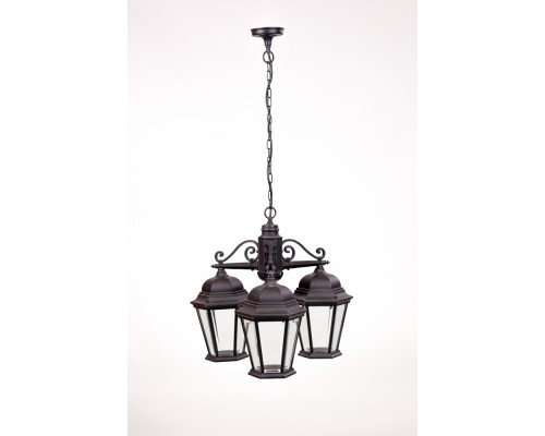 Уличный светильник подвесной ASTORIA 2 91470L/3 Bl Oasis Light
