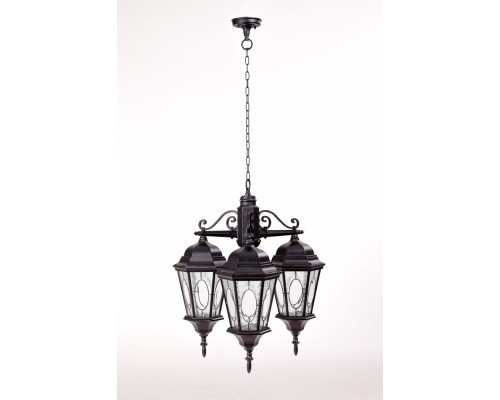 Уличный светильник подвесной ASTORIA 2M 91470M/3 Bl овал Oasis Light