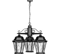 Уличный светильник подвесной ASTORIA 2M 91470M/3 Bl ромб Oasis Light