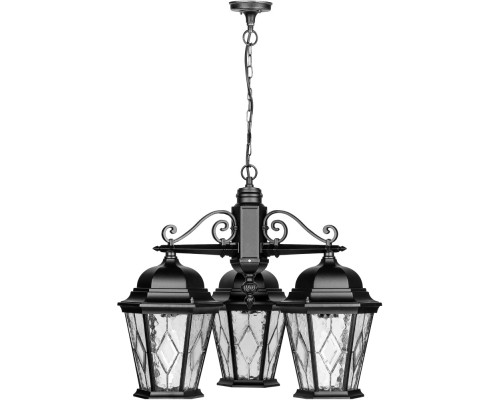 Уличный светильник подвесной ASTORIA 2M 91470M/3 Bl ромб Oasis Light