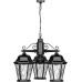 Уличный светильник подвесной ASTORIA 2M 91470M/3 Bl ромб Oasis Light