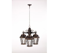 Уличный светильник подвесной ASTORIA 2M 91470M/3 Gb ромб Oasis Light