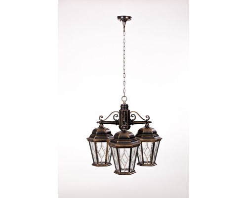 Уличный светильник подвесной ASTORIA 2M 91470M/3 Gb ромб Oasis Light