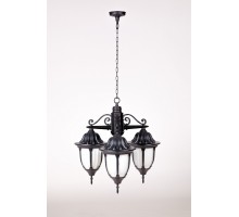 Уличный светильник подвесной Genuya 92170/3 Bl Oasis Light