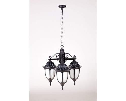 Уличный светильник подвесной Genuya 92170/3 Bl Oasis Light