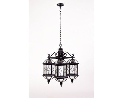 Уличный светильник подвесной SORENTO 92670/3 Bl Oasis Light