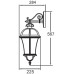 Настенный фонарь уличный ROMA L 95202L/02 W Oasis Light