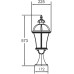 Наземный фонарь ROMA L 95204L W Oasis Light