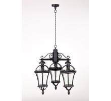 Уличный светильник подвесной ROMA L 95270L/3 Bl Oasis Light