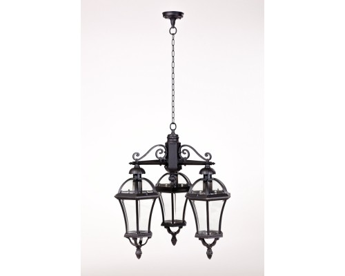Уличный светильник подвесной ROMA L 95270L/3 Bl Oasis Light