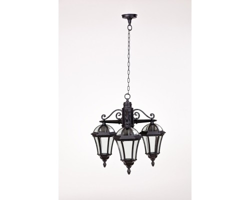 Уличный светильник подвесной ROMA S 95270S/3 Bl Oasis Light