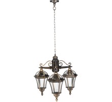 Уличный светильник подвесной ROMA S 95270S/3 Gb Oasis Light