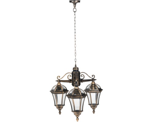 Уличный светильник подвесной ROMA S 95270S/3 Gb Oasis Light