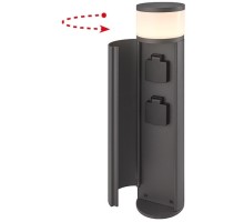 Наземный светильник Розетки AL6033-730 Bl Oasis Light