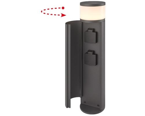 Наземный светильник Розетки AL6033-730 Bl Oasis Light