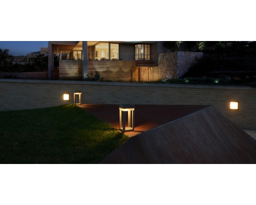 Грунтовый светильник SOLAR P9080-450 SS Oasis Light