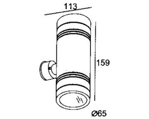 Архитектурная подсветка TUBE S78049 polish Oasis Light