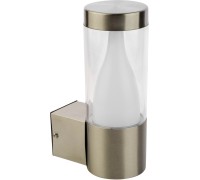 Настенный светильник уличный INOX  LED ST0081 SS Oasis Light