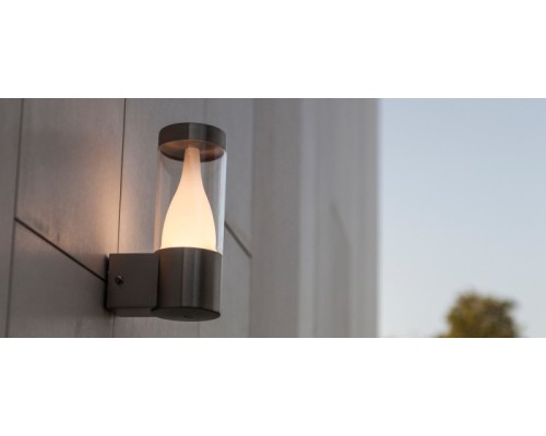 Настенный светильник уличный INOX  LED ST0081 SS Oasis Light