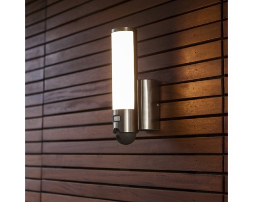 Настенный светильник уличный SECURY'LIGHT ST2671-CAM SS Oasis Light