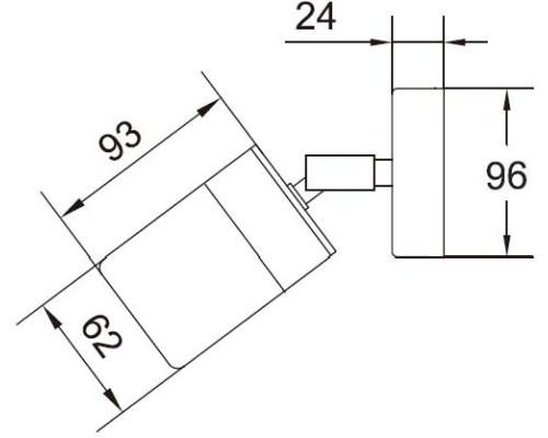 Архитектурная подсветка TUBE LED ST5110-3K SS Oasis Light