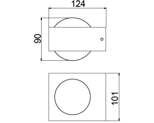 Архитектурная подсветка TUBE LED ST5216-3K SS Oasis Light