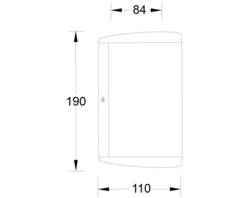 Архитектурная подсветка TUBE LED ST6057 SS Oasis Light