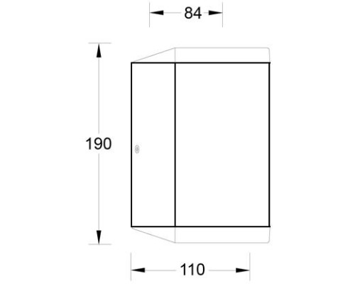 Архитектурная подсветка TUBE LED ST6058 SS Oasis Light