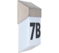 Настенный светильник уличный SOLAR ST9079 SS Oasis Light