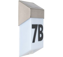 Настенный светильник уличный SOLAR ST9079 SS Oasis Light